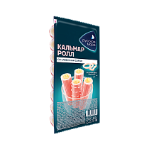 Squid sticks "Squid roll" imitation with cheese pasteurized chilled 180 g